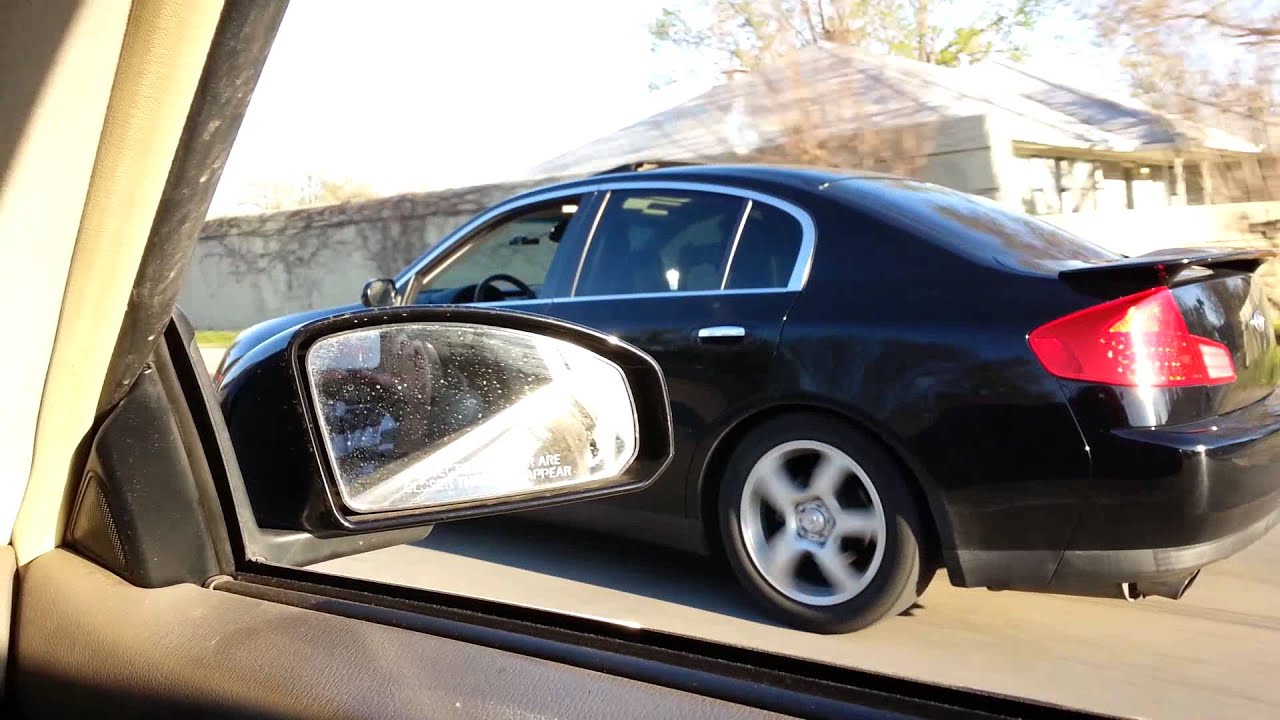 G35 Coupe (5AT) vs G35 Sedan (6MT)