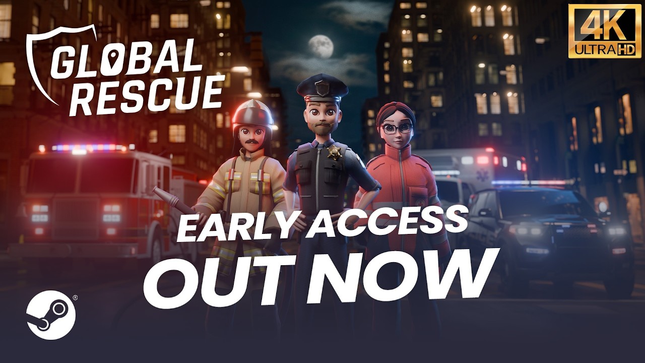 Global Rescue (Early Access) | Level 35 PC Gameplay Walkthrough (Full Gameplay 4K60FPS) NoCommentary