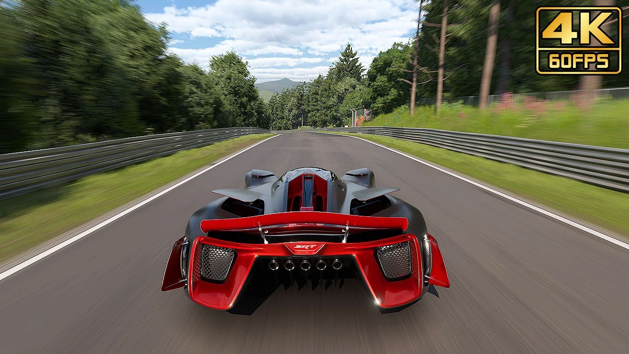 Gran Turismo 7 (PS5) SRT Tomahawk X VGT Gameplay (Nürburgring Nordschleife) @ 4K 60ᶠᵖˢ ✔