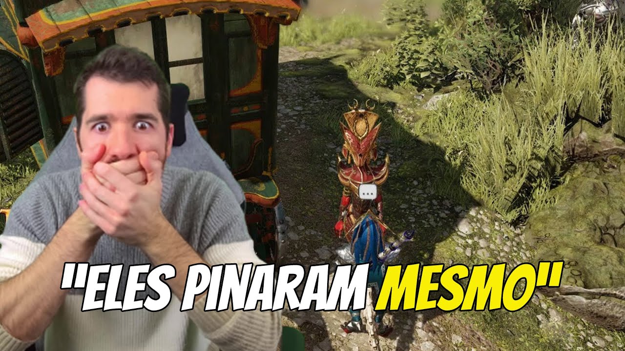 ELES FIZERAM AMOR NA CARAVANA! (DIVINITY ORIGINAL SIN 2)