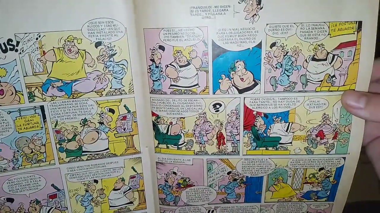 Repasando revistas Bruguera