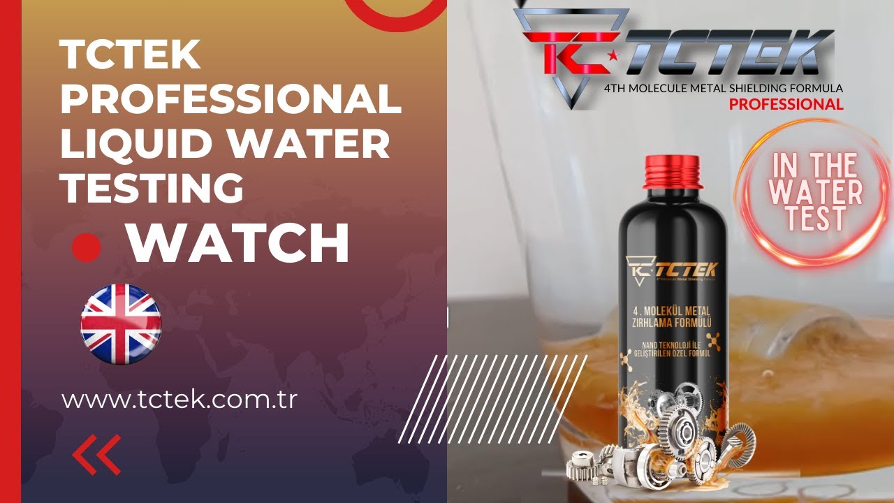 TCTEK Professional Liquid Water Testing