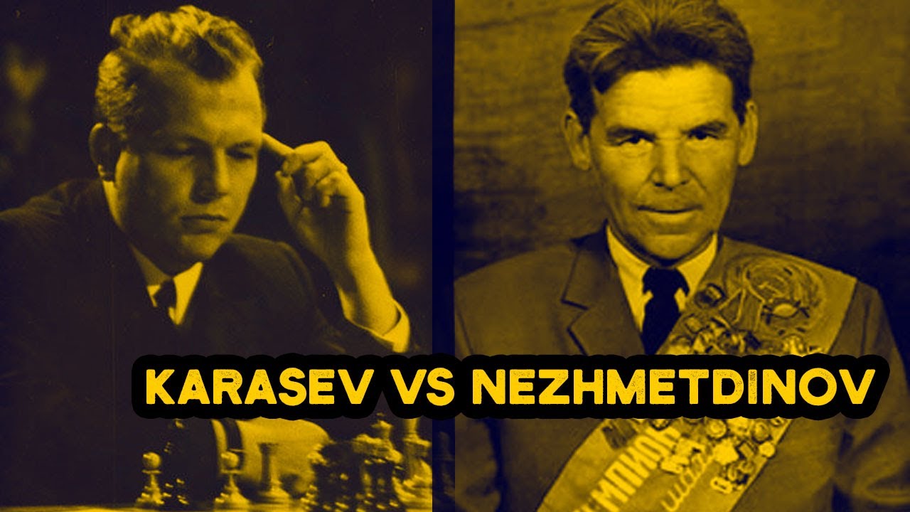Super Než - Šahovski Atentator! | Vladimir Karasev vs Rashid Nezhmetdinov | Latvian open (1973)