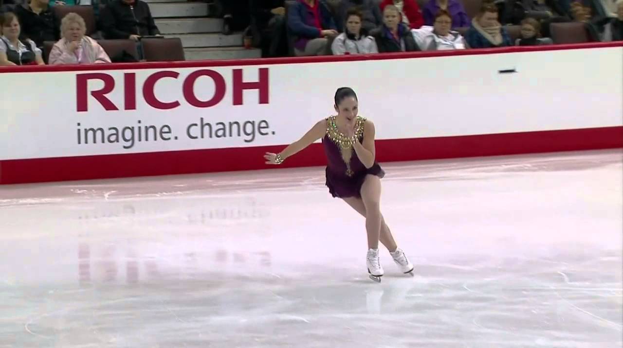 2014 Canadian Nationals FS Osmond