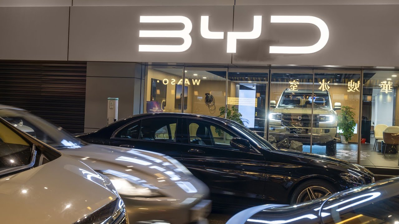 BYD to outperform Tesla as top electric vehicle seller