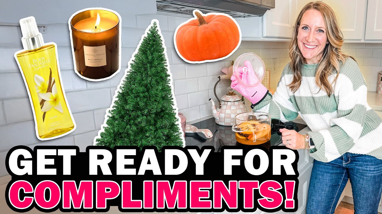 How to Make Your Home Smell Like Christmas and the Holidays!