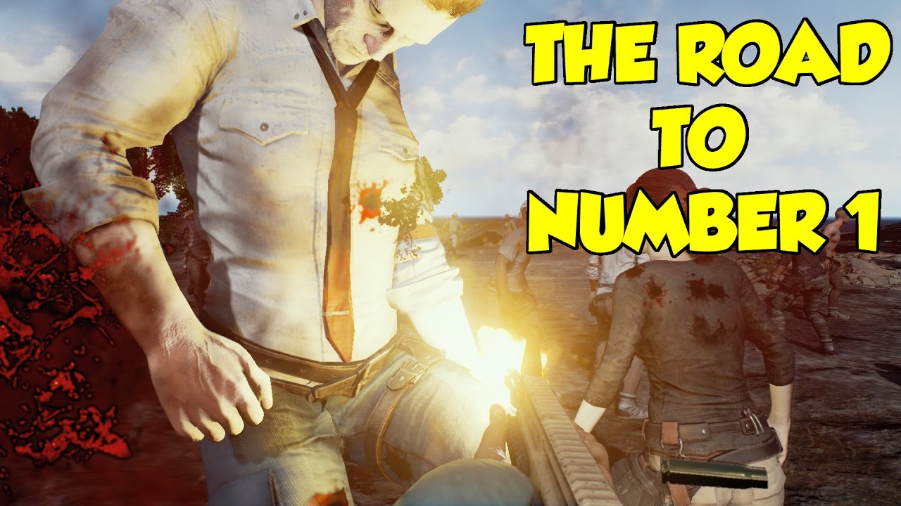 The Squad Road To Number 1 PLAYERUNKOWNS BATTLEGROUNDS Ep.1