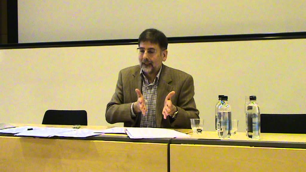 Conferencia Ricardo Moreno Castillo en la Universidad de Lund (Parte 2) 10032012