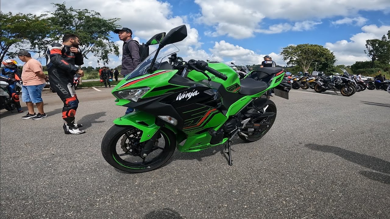 TEST RIDE - KAWASAKI NINJA 400 2024