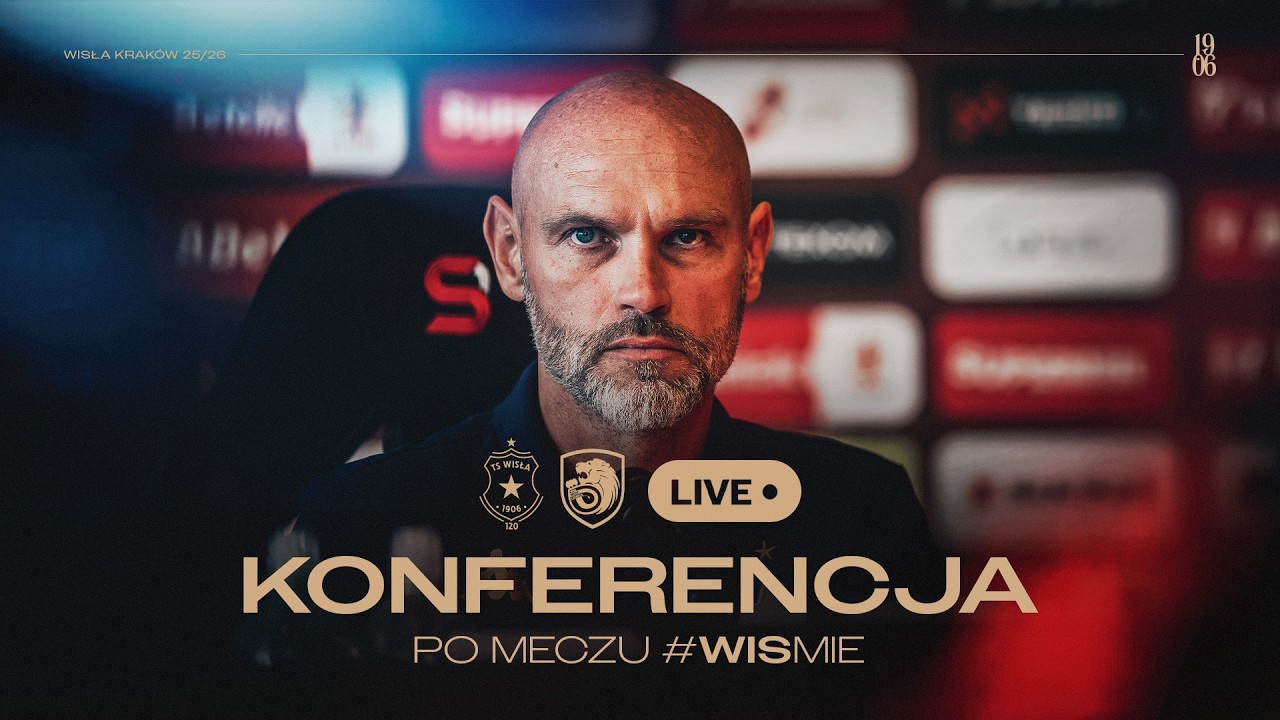 LIVE 🔵⚪🔴 Konferencja po meczu  #WISMIE