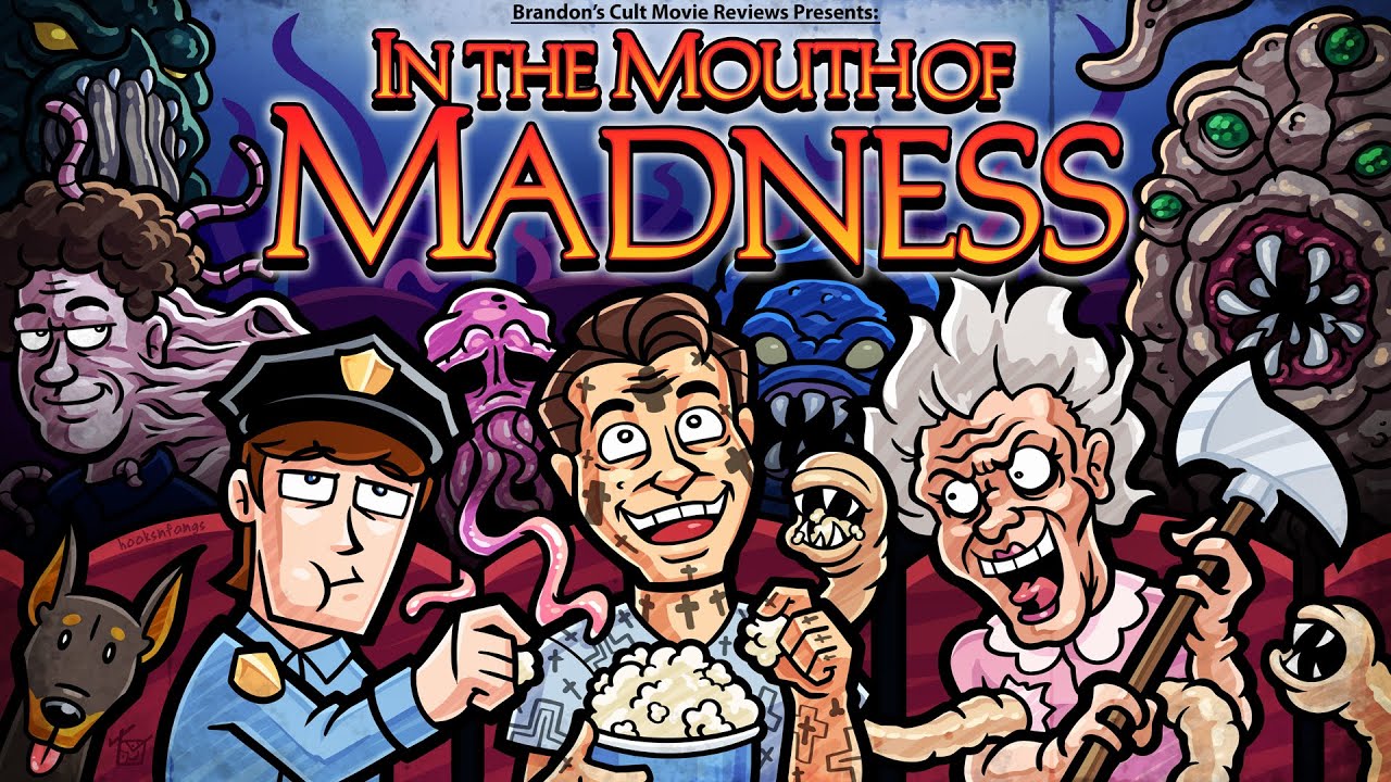 Brandon's Cult Movie Reviews: IN THE MOUTH OF MADNESS