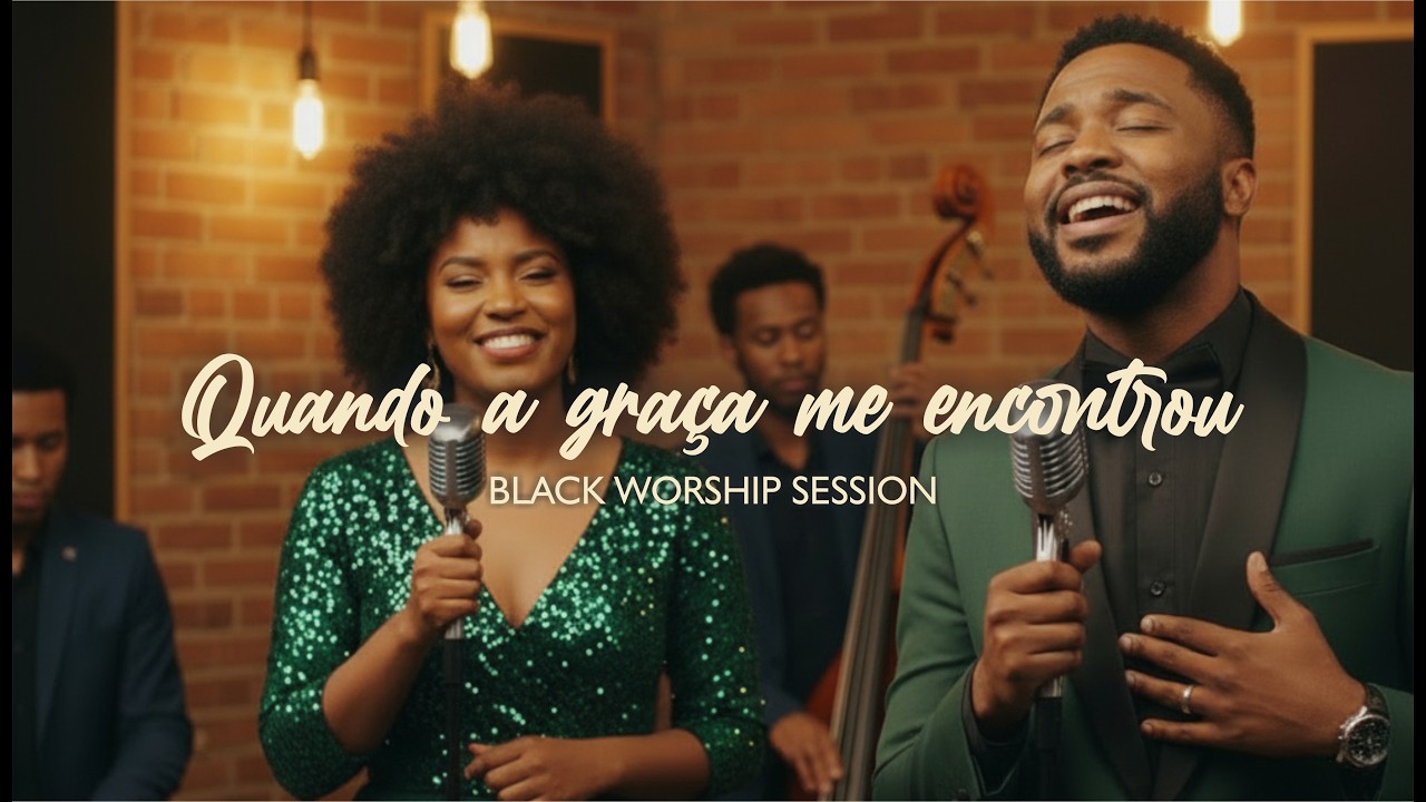 Quando a Gra&ccedil;a Me Encontrou | Soul da Promessa (Black Worship Session)
