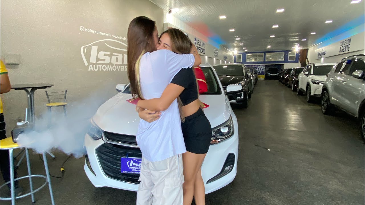 MEU PRIMEIRO CARRO NOVO🤩😭 - LARISSA LEITE