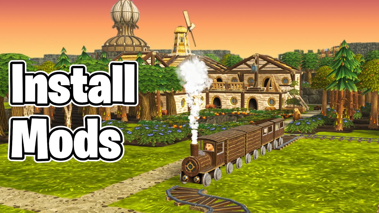 Easiest Way to Install Mods - Timberborn Steam Workshop Guide 2024