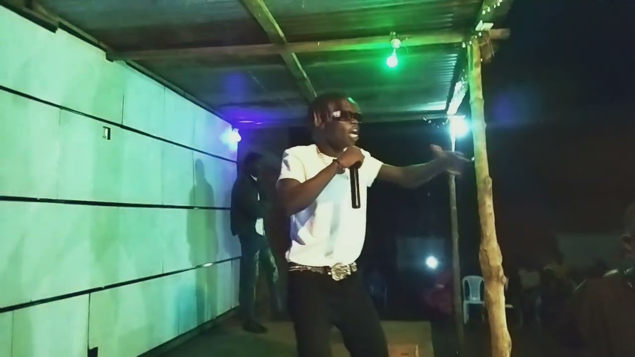 Talon Music,... Performance on his hit song that made people astonished