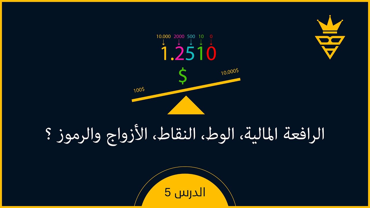 05 - ابسط واحسن شرح ل الرافعة المالية(leverage) ، النقاط (pips)، الوط(lots)