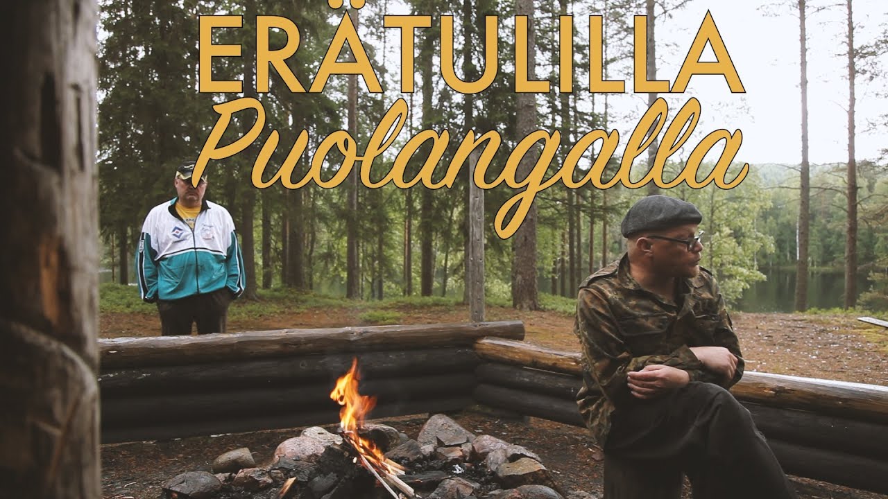 Erätulilla Puolangalla