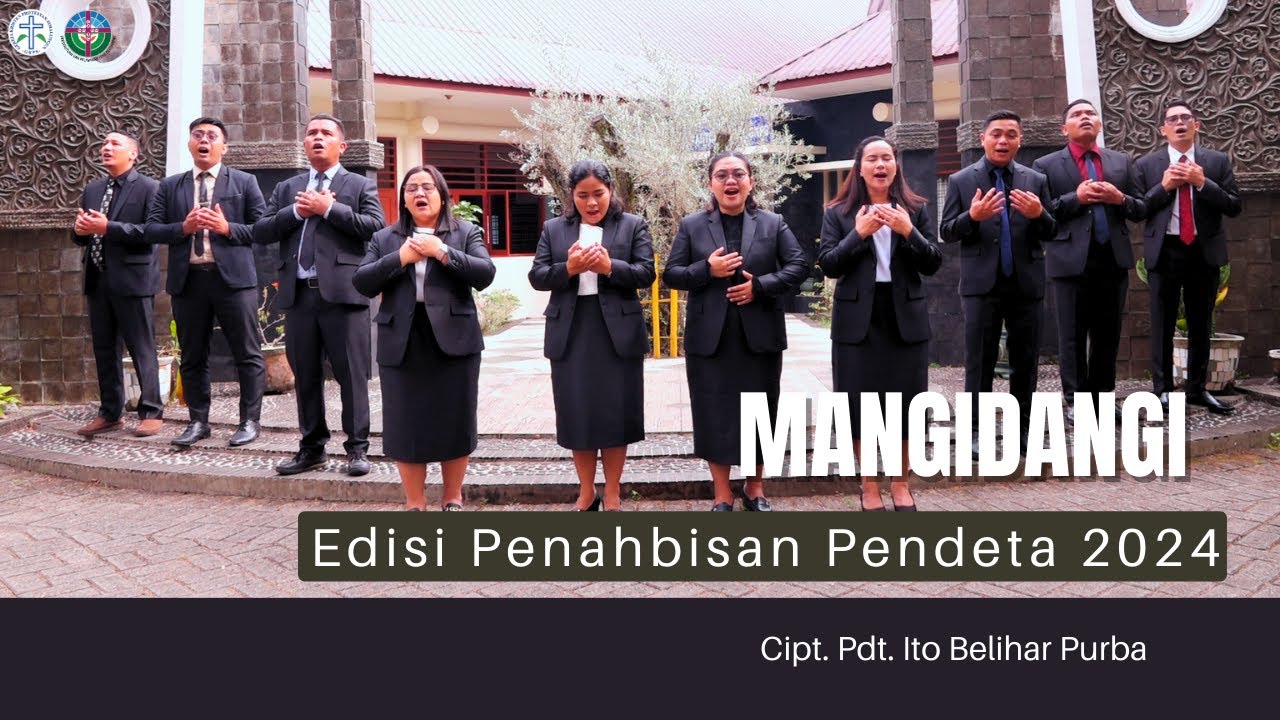 MANGIDANGI || EDISI PENAHBISAN Vik. Pdt. 2024 || Cipt. Ito Belihar Purba