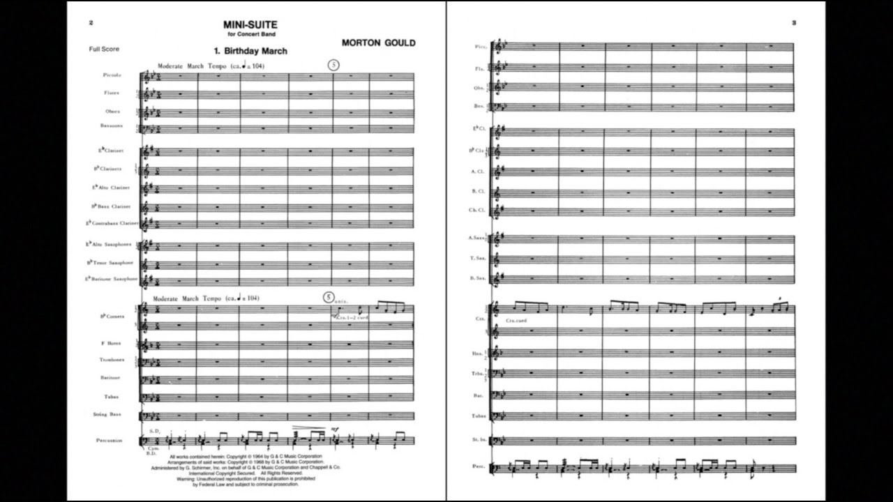 Mini Suite by Morton Gould