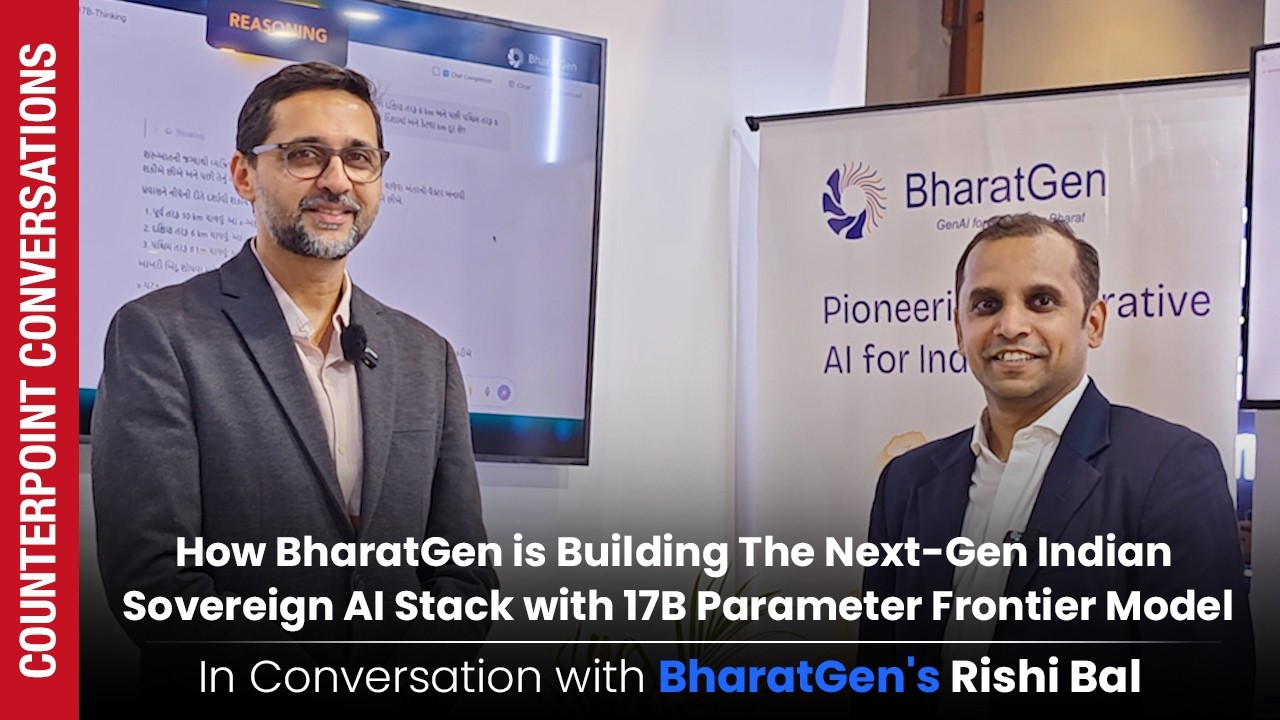22 Languages, 17B Parameters: How BharatGen is Scaling Sovereign AI from IIT Bombay to Global Stages
