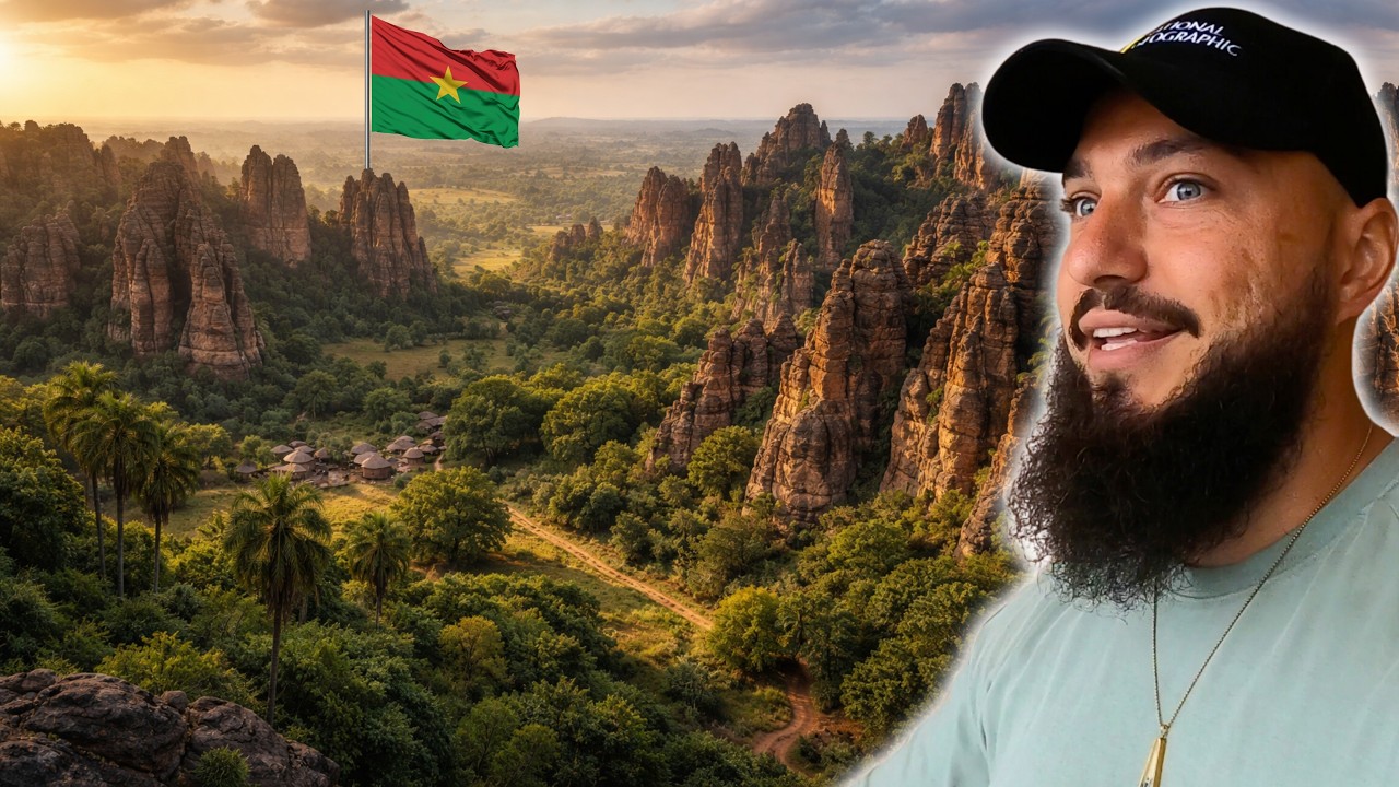 The Natural Beauty Of The Most Anti-Imperialist Nation - Burkina Faso, Pics de Sindou 🇧🇫