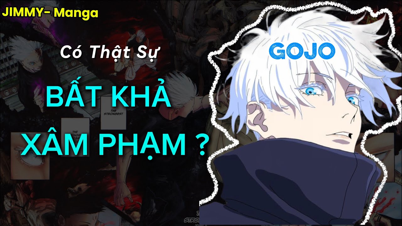Có bao nhiêu cách để vượt qua được Vô Hạ Hạn của Gojo??! #viral #jujutsukaisen #anime #gojo #jjk 