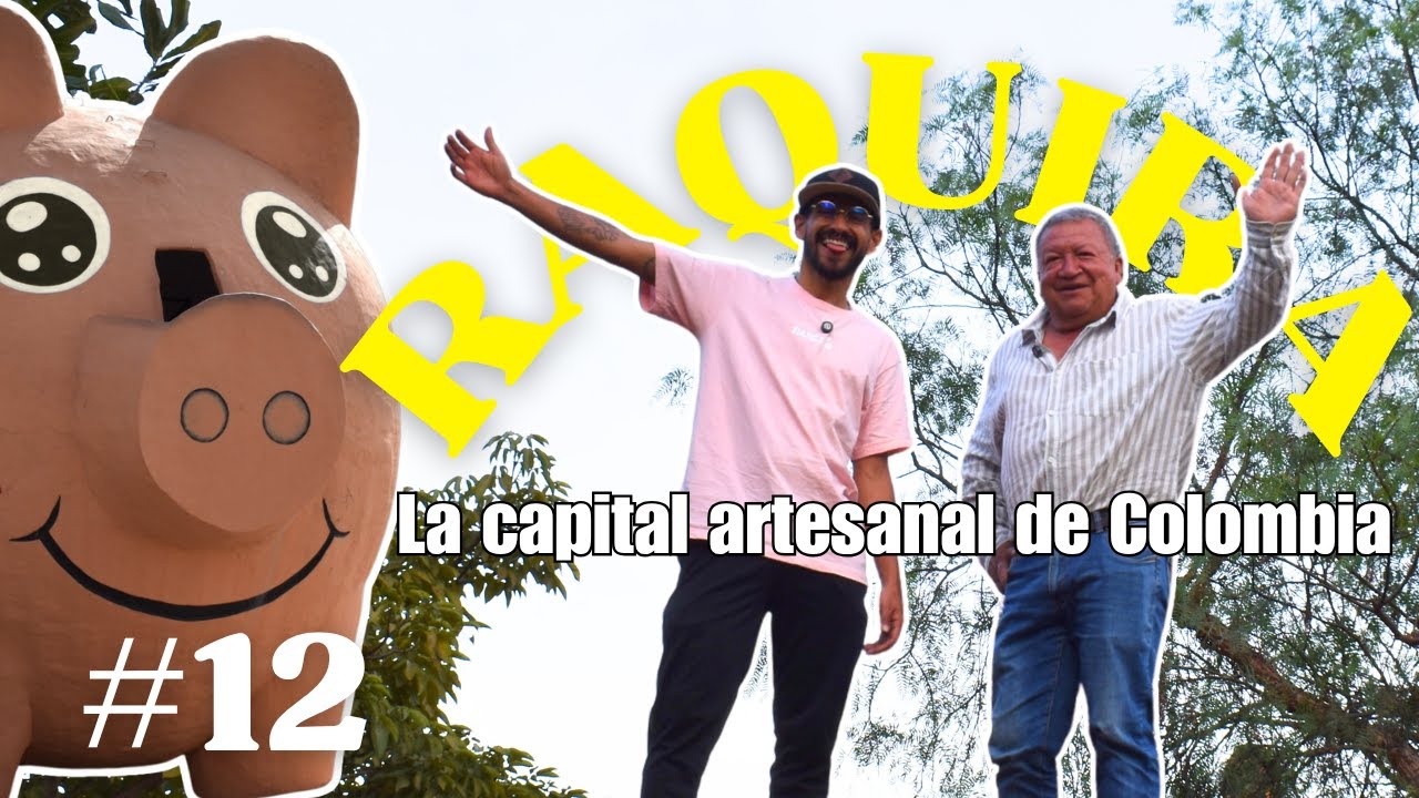 #12 Así es como resulte conociendo una LEYENDA de artesanías en RAQUIRA