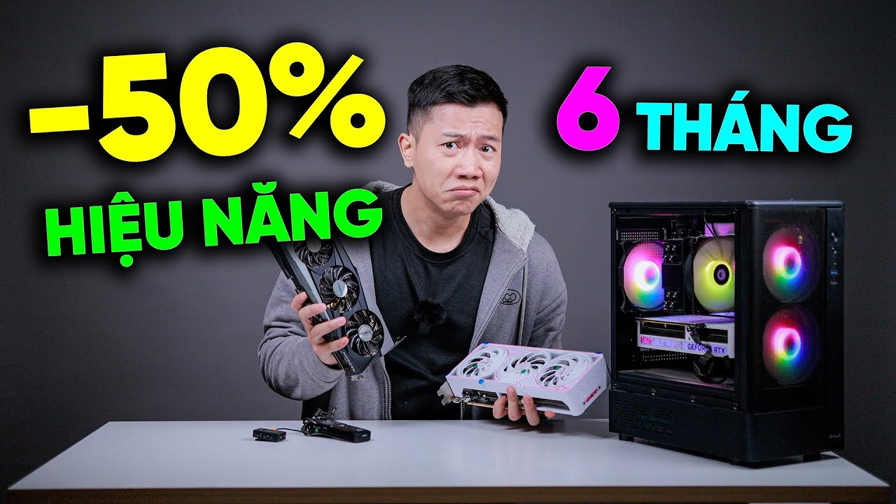PC GAMING 15 Triệu bây giờ YẾU hơn 6 tháng trước bao nhiêu?