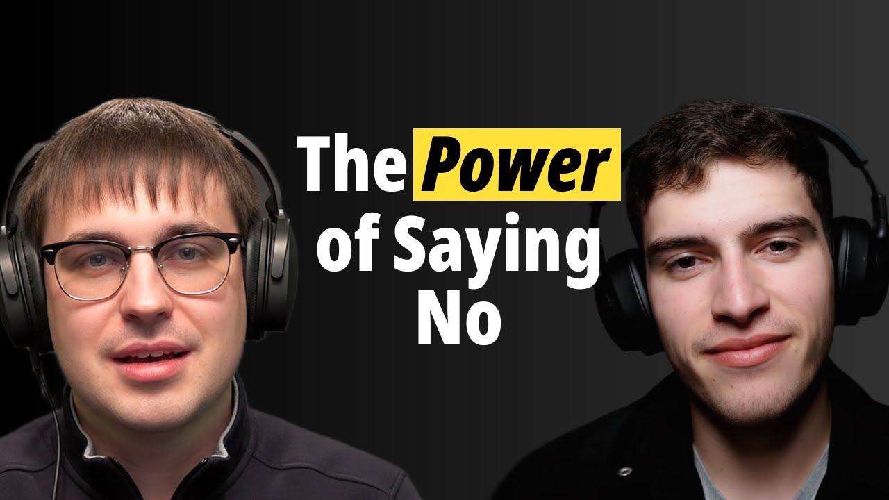 The Power of Saying No with Franky Corcoran: OTG#9
