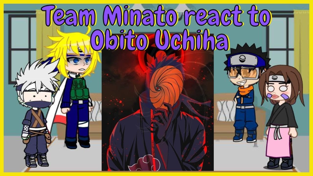 Time Minato Reage ao Futuro do Obito Uchiha! 💥 | Naruto Gacha Club Reação Completa 🇧🇷 🇺🇸