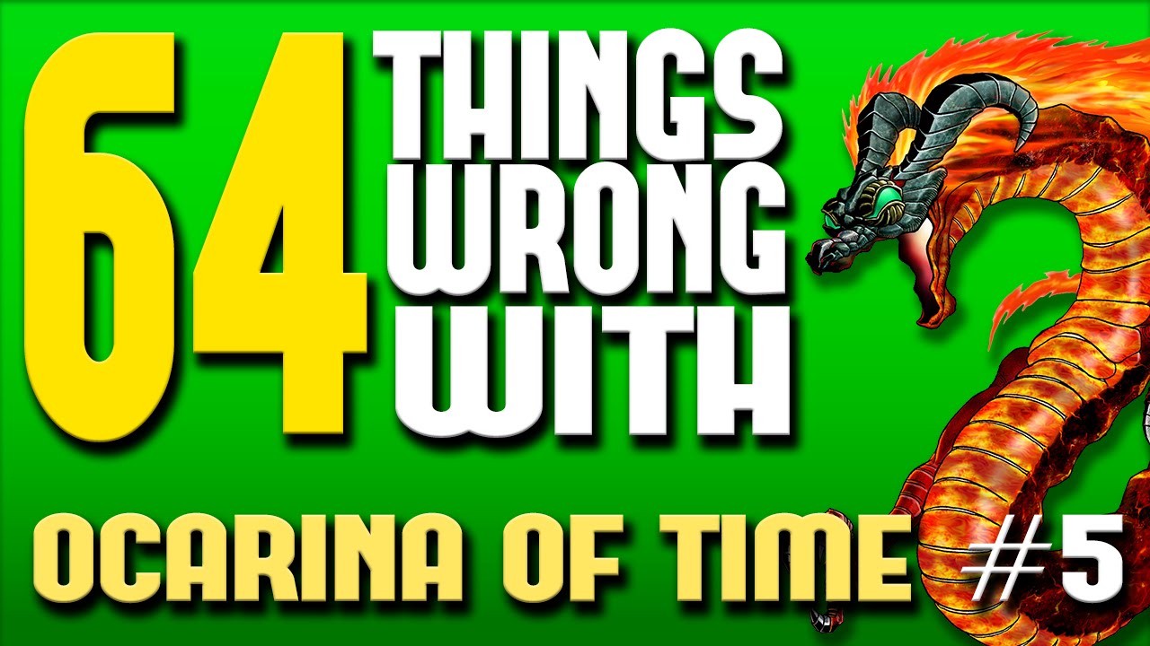 64 Things WRONG With Ocarina of Time: Part 5 (PARODY)