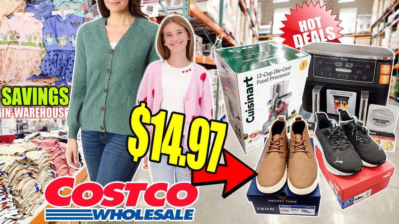 🔥COSTCO NEW ARRIVALS & GREAT DEALS for FEBRUARY 2025! #shopwithme #costcofinds