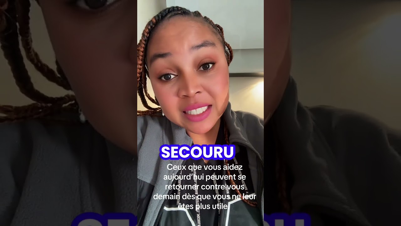 Ceux que vous aidez  peuvent se retourner contre vous demain dès que vous ne leur êtes plus utile