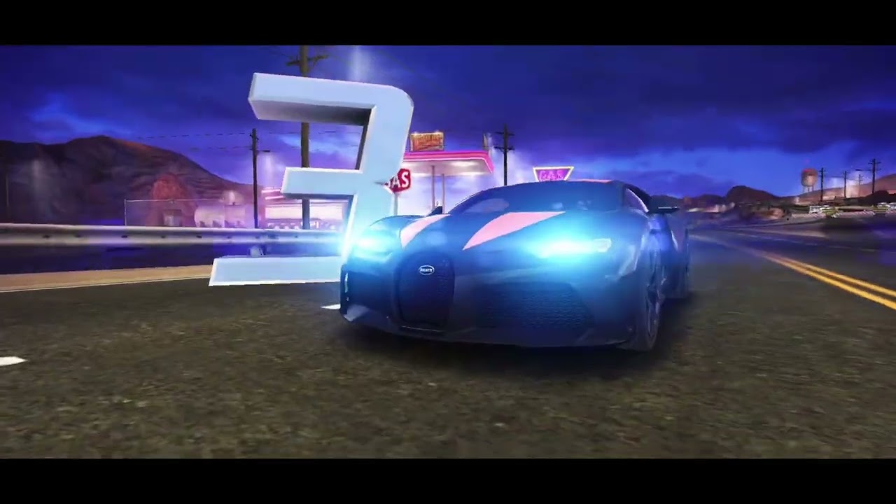 Asphalt 8 - Gauntlet highlights
