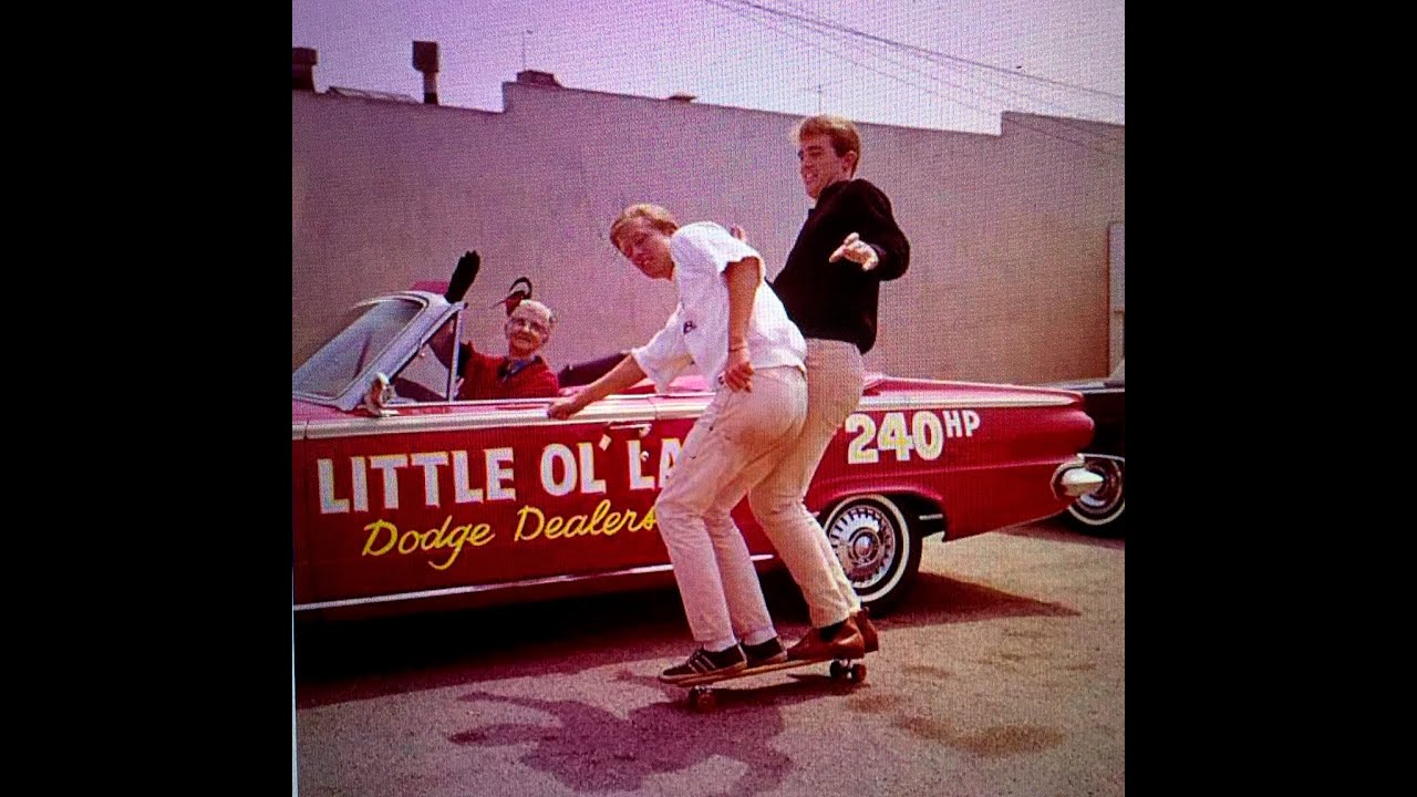 THE SKATEBOARD CRAZE OF 1964 !! - Skateboarding / Surfmusic / Jan & Dean
