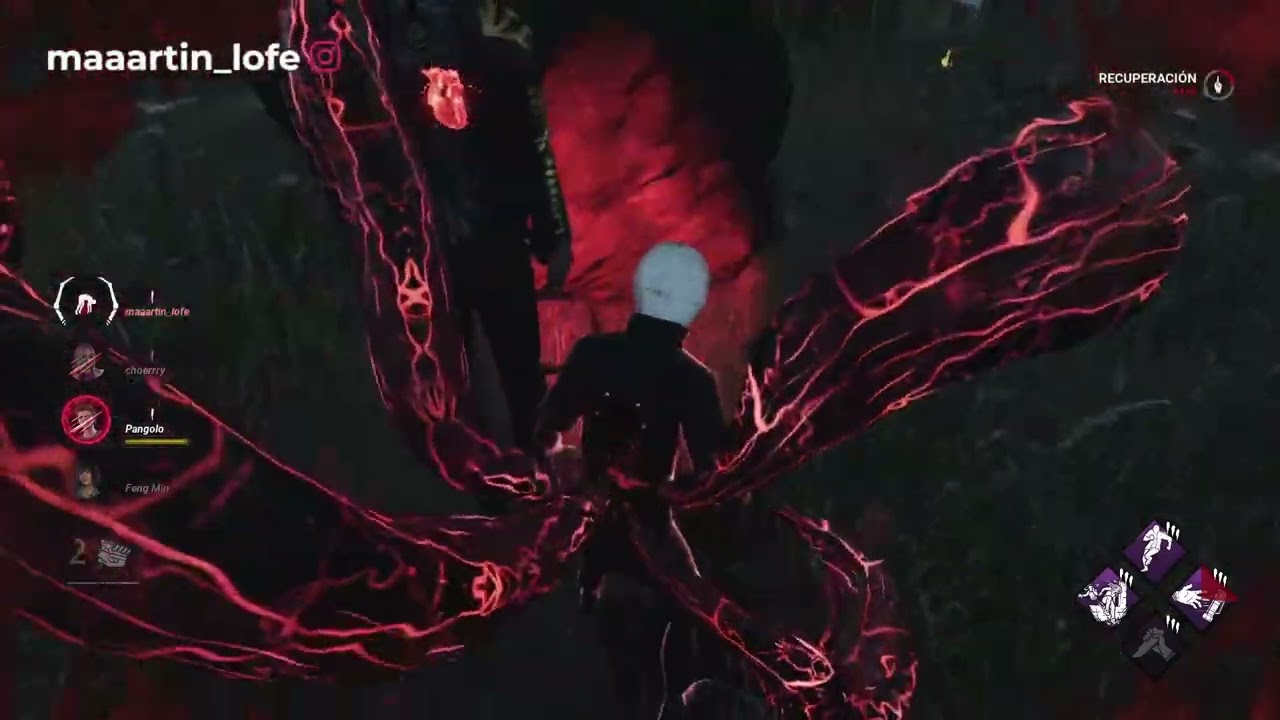 Partida contra Kaneki (Ghoul) y se desconecta