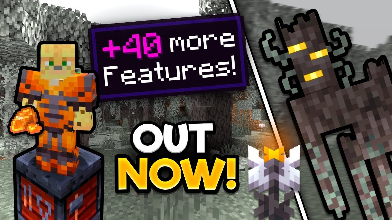 1.21.50 OUT NOW!! All 42 Features In 