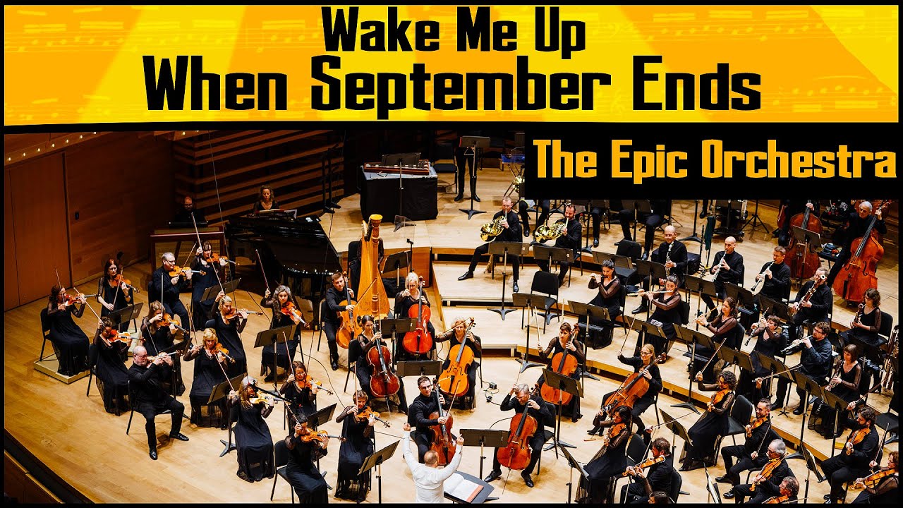 Green Day - Wake Me Up When September Ends | Epic Orchestra