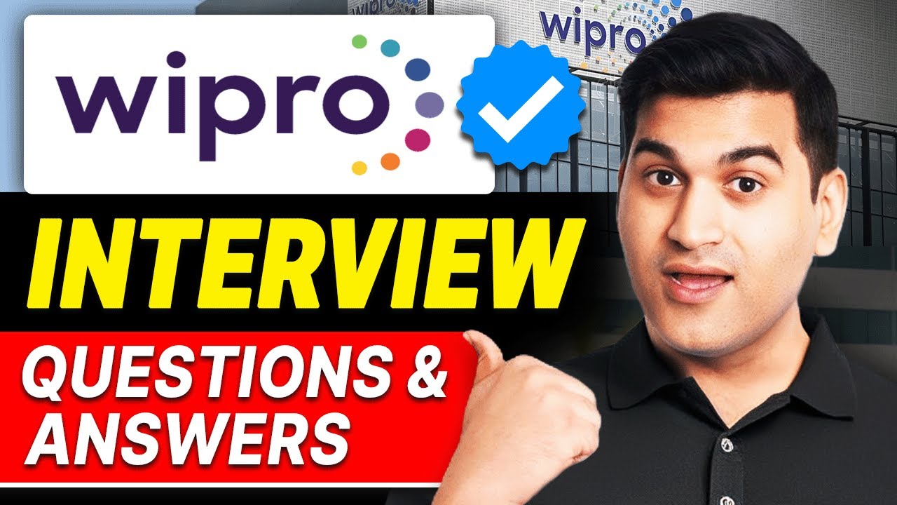 Wipro Interview Questions & Answers