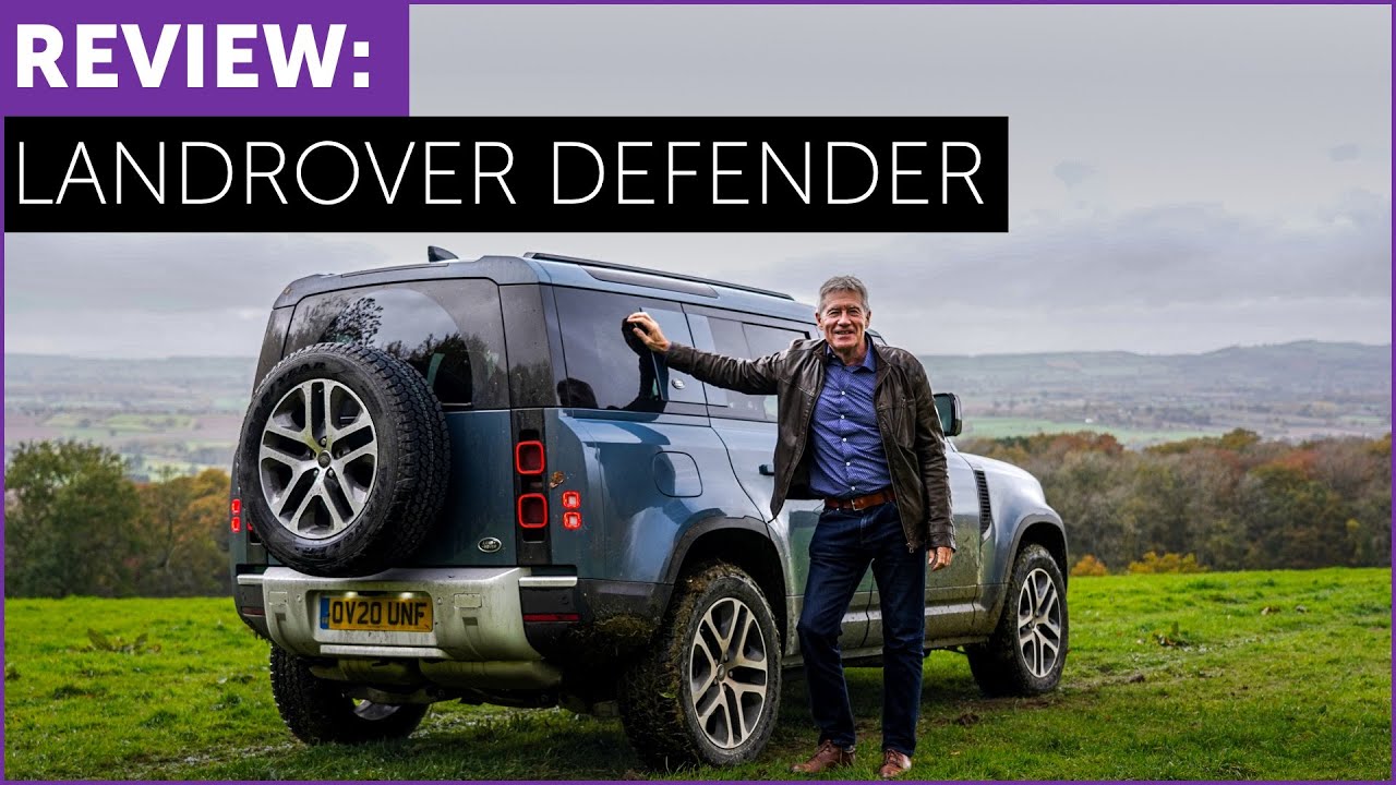 Новый Land Rover Defender. На дороге. Бездорожье. С Тиффом Ниделлом.