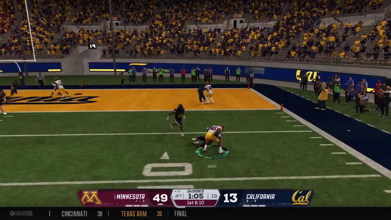 Ncaa Vs Cal
