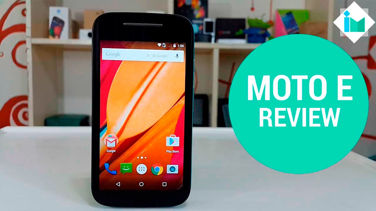 Motorola Moto E 2015 - Review en español