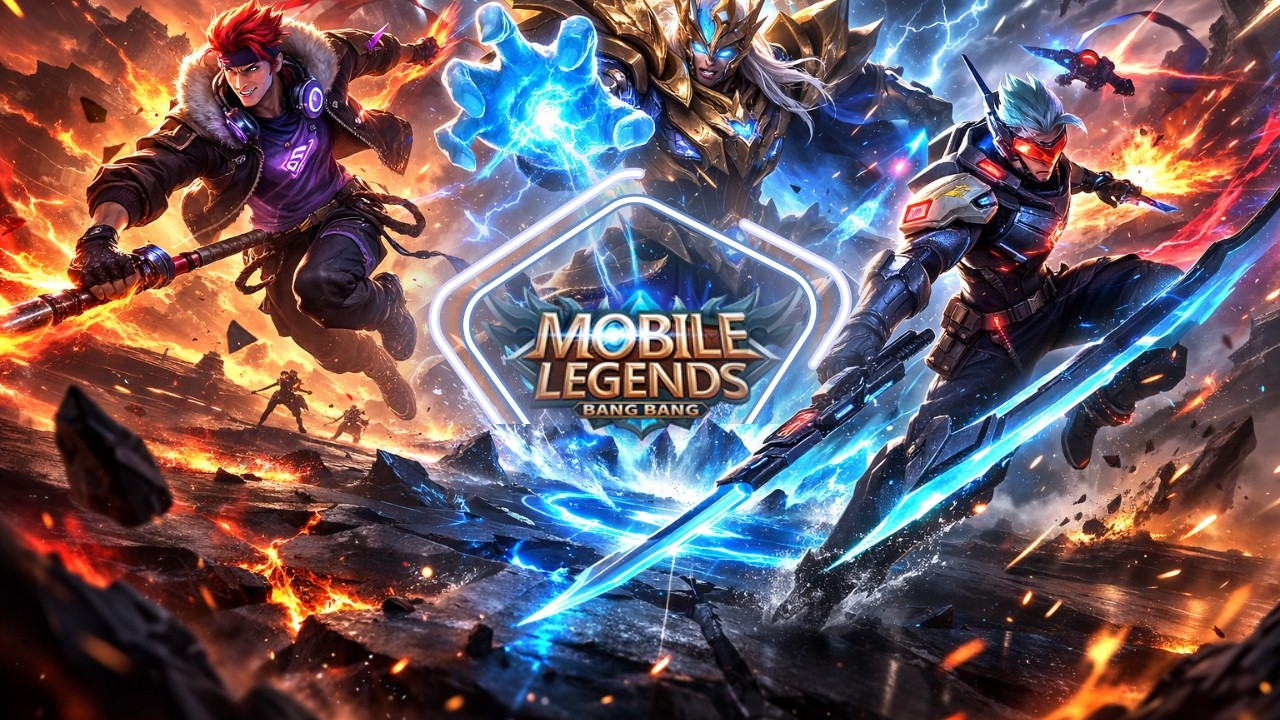 MYTHIC LOBBY LIVE 😎  Rank Push Begins Mobile Legends Ranked Match#MLBB #MobileLegends #Gaming