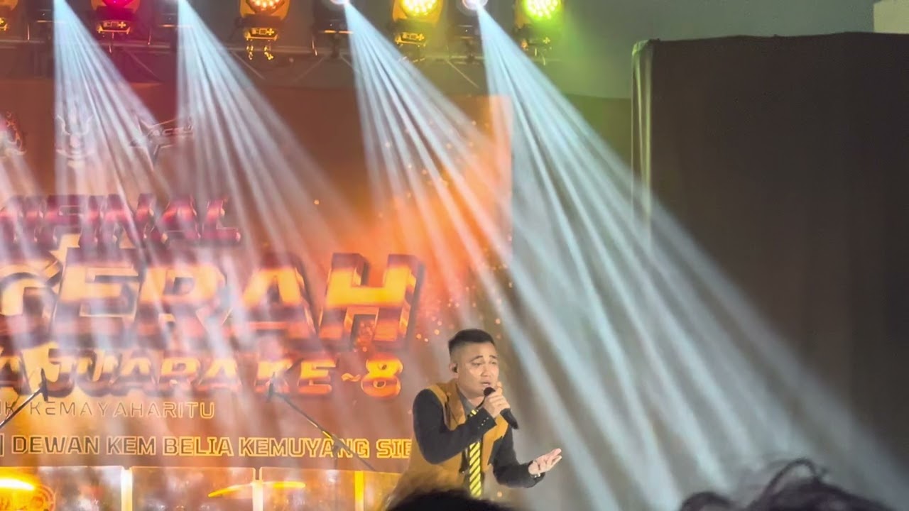Anthony Usan Tepambar Semifinal ACSJ 2024