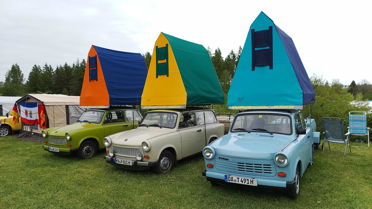 DDR Camping am Birnbaumteich Mai 2024 mit Nagetusch Treffen