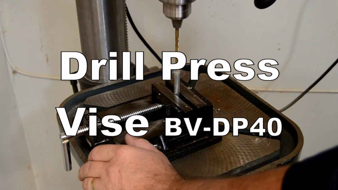 BESSEY Drill Press Vise BV-DP40