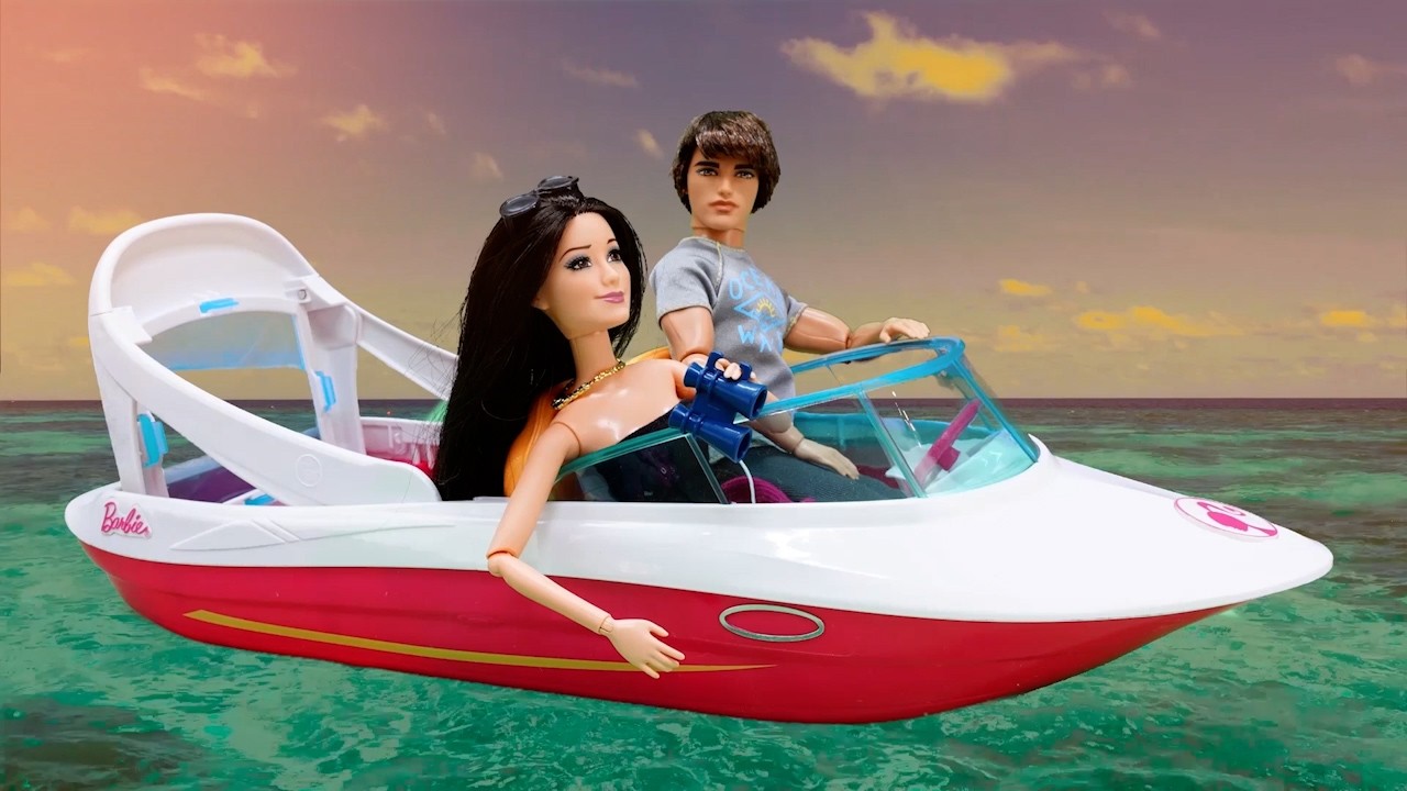 Barbie Vacaciones en el mar ⚓️ CAT JUGUETES