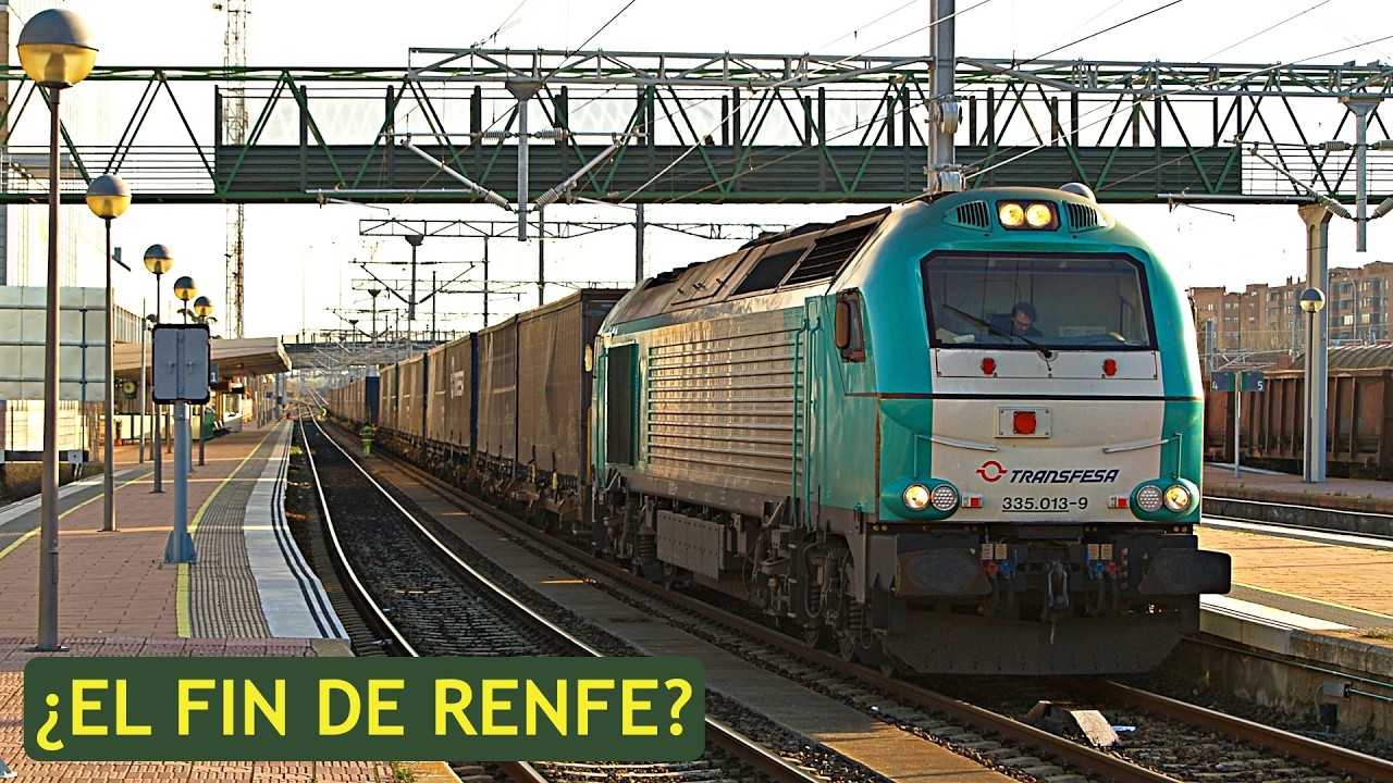 📽️La Revolución del FERROCARRIL: Trenes de Contenedores con Operadores Privados en España