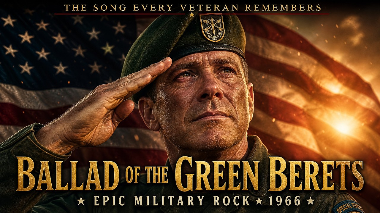 The Ballad of the Green Berets &mdash; Billboard's #1 Song of 1966 | Epic Military Rock