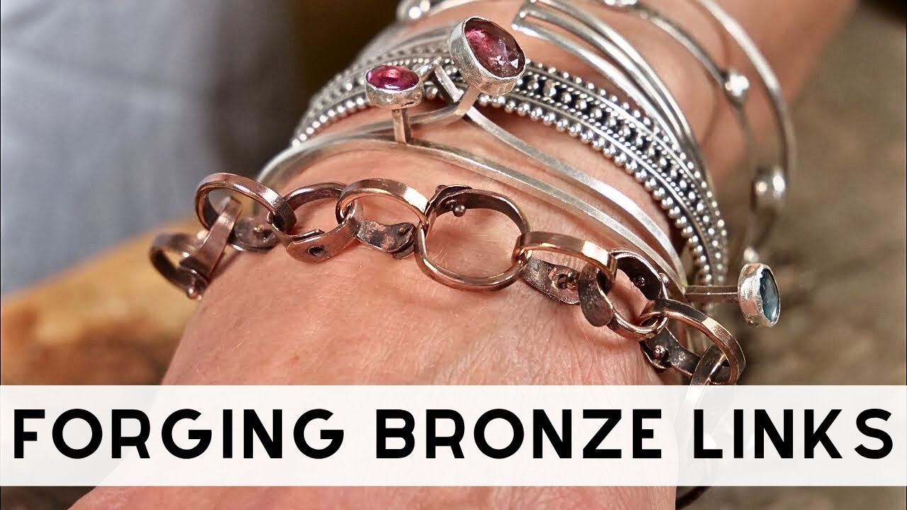 Forging Bronze Links